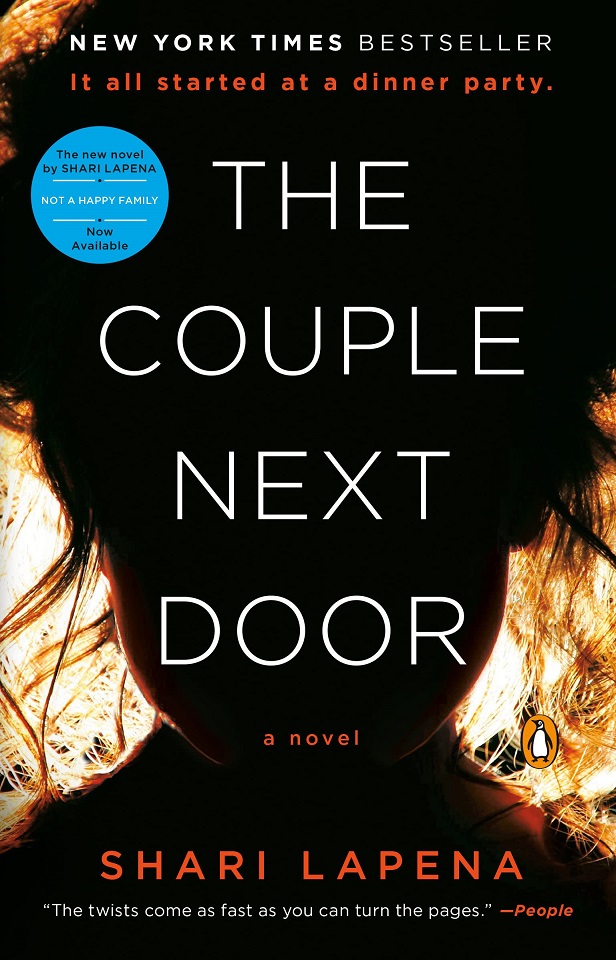 book cover for The Couple Next Door